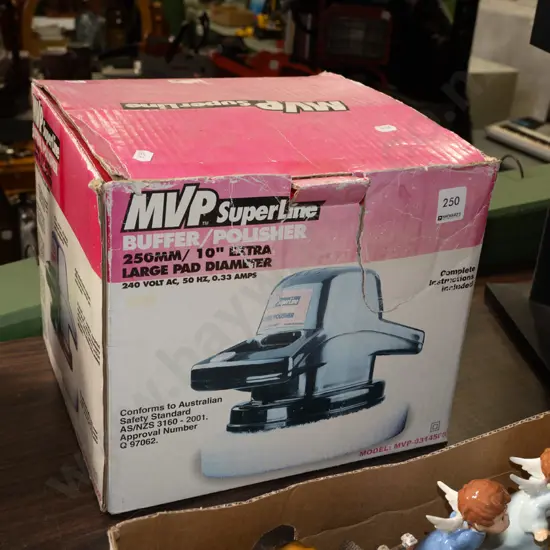 boxed MVP Superline car polisher