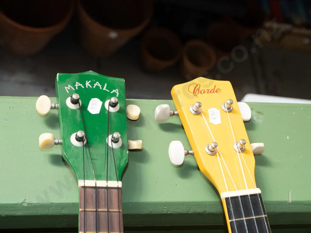 2x ukeleles Image 1++
