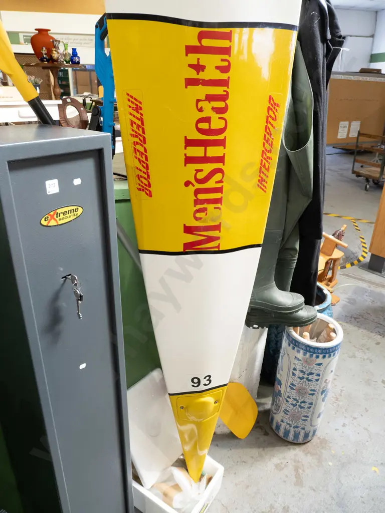 Interceptor surf ski - Limited Delivery Options Image 1++