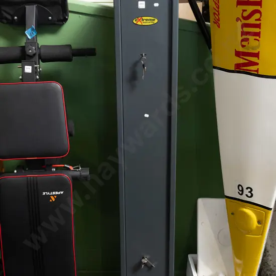 Extreme Security gun safe - keys in office H1510 W250 D250