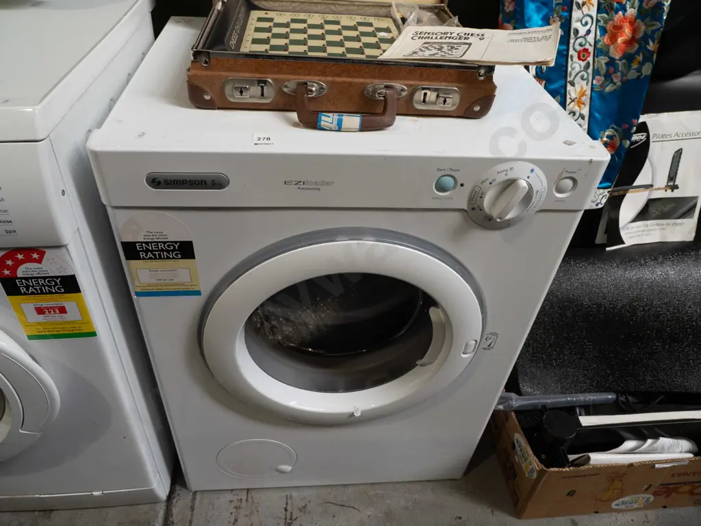 Simpson tumble dryer Image 1++
