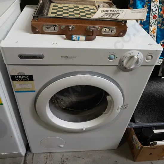 Simpson tumble dryer