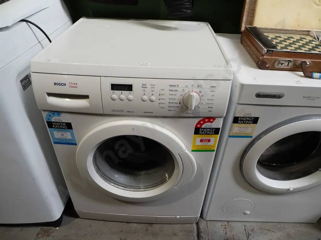 Bosch Maxx Classic front load washing machine Image 1++