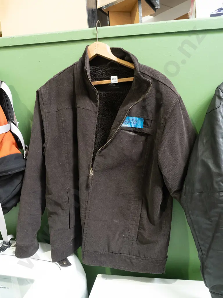 gents size Large corduroy jacket Image 1++