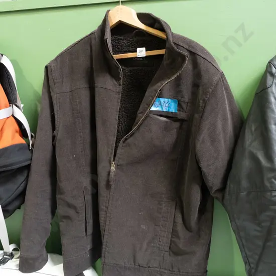 gents size Large corduroy jacket