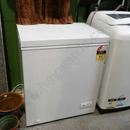 small unbranded chest freezer H840 W700 D670