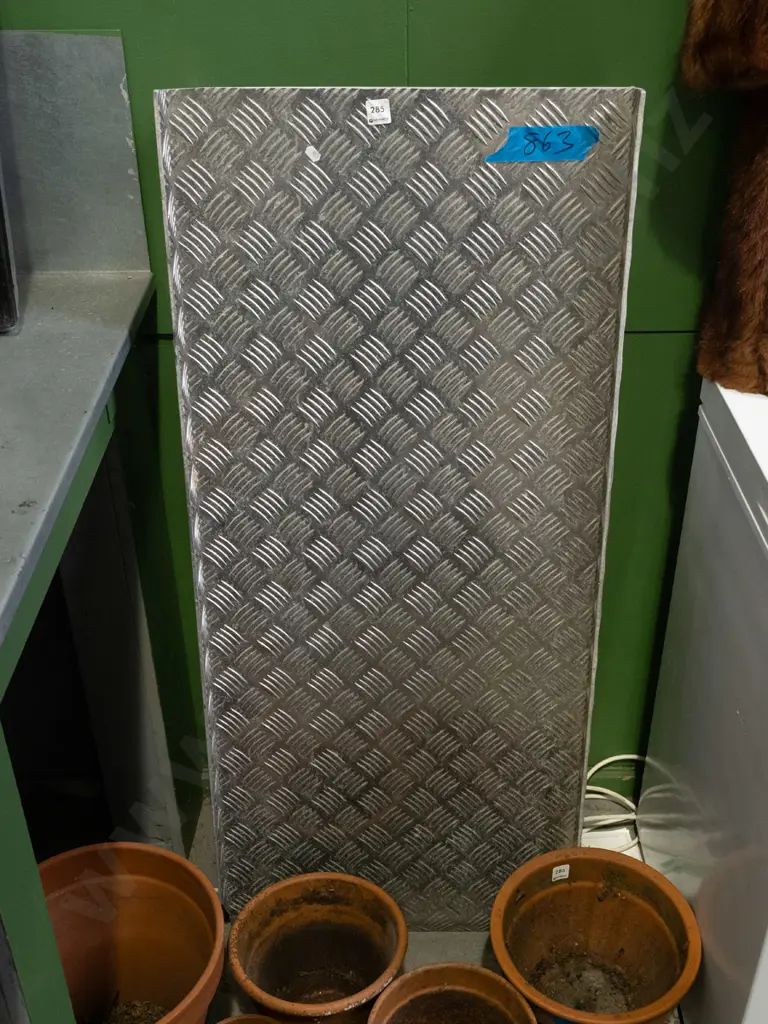 aluminium ramp L1200 H150 Image 1++
