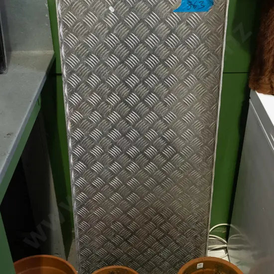 aluminium ramp L1200 H150