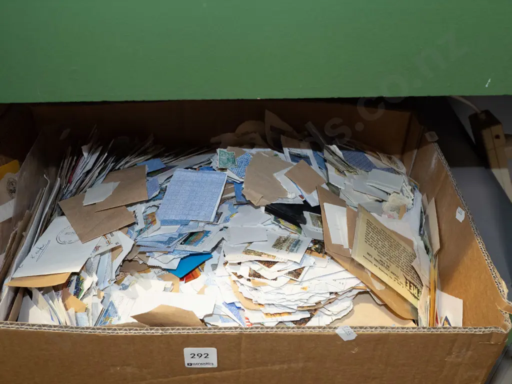 box of stamps Image 1++