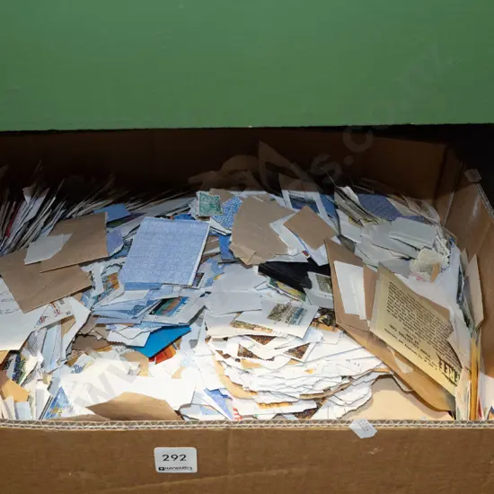box of stamps