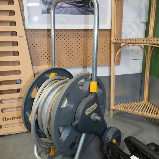 Hozelock hose reel - missing handle