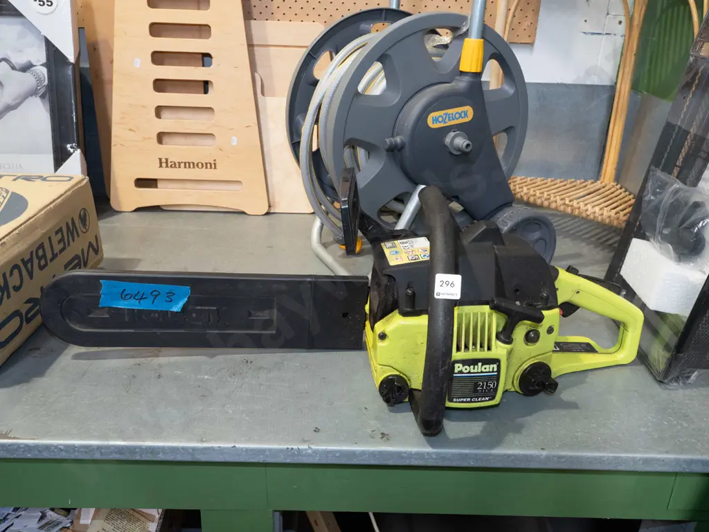 Poulman chainsaw Image 1++