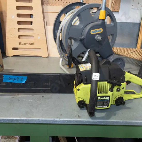 Poulman chainsaw