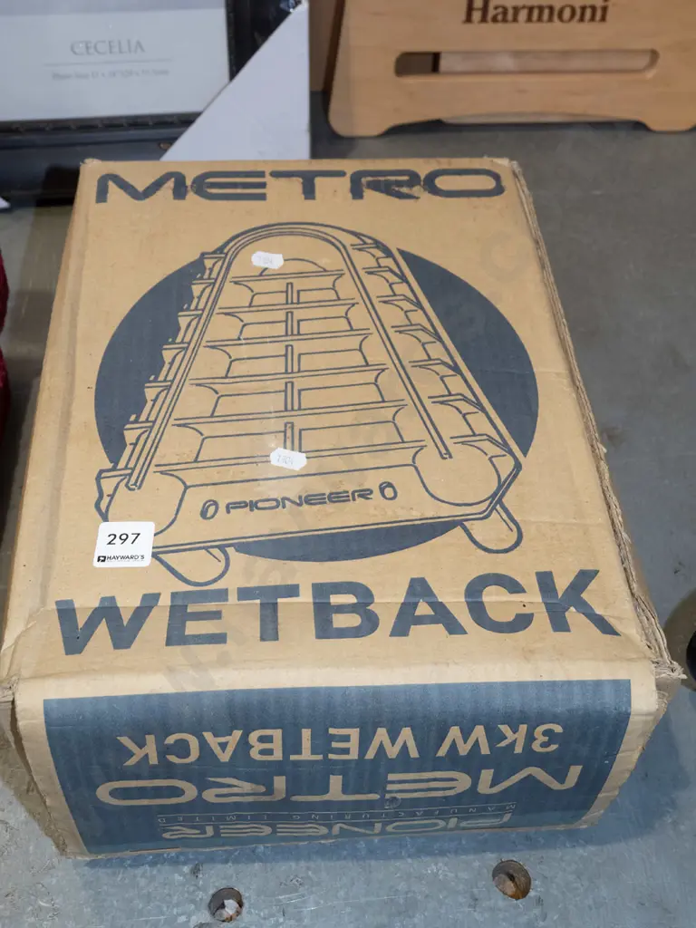as new boxed 3KW wetback for a Metro fire Image 1++