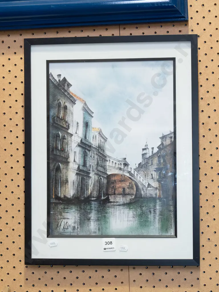 framed print - Venice Image 1++