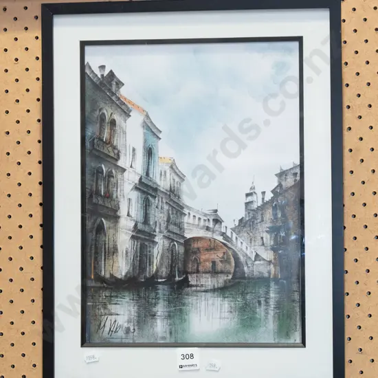 framed print - Venice