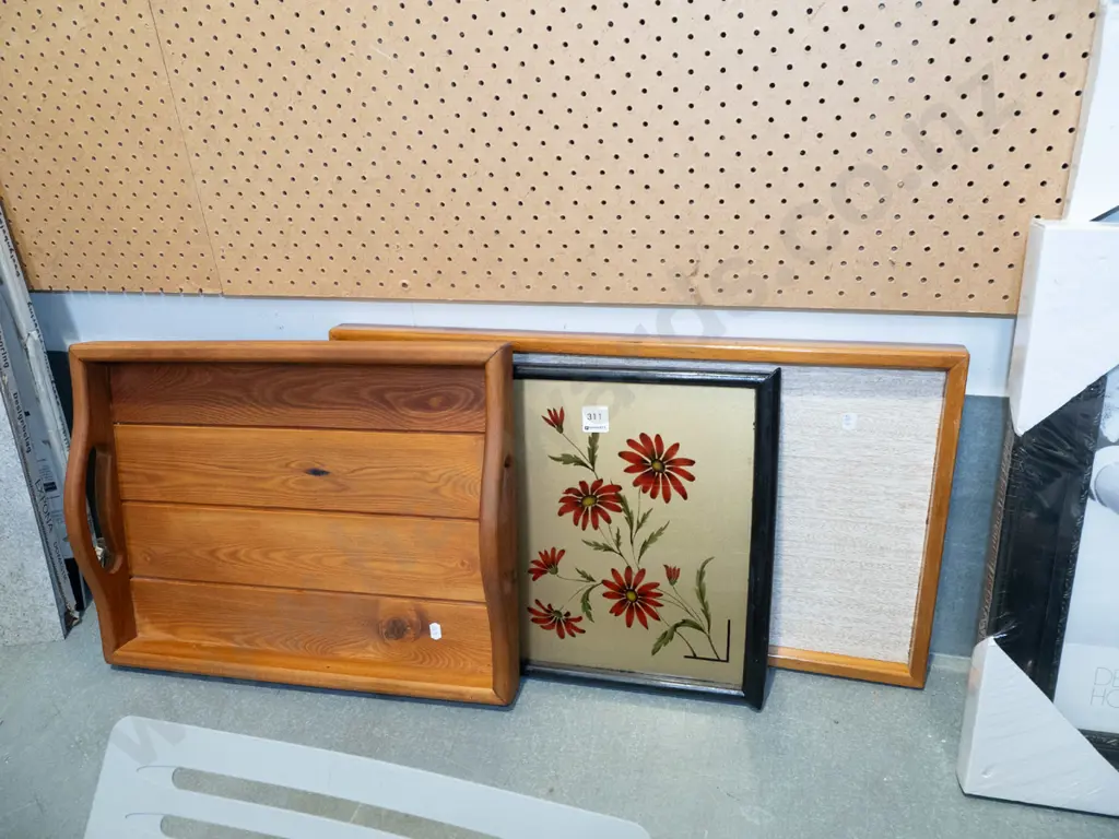 3x serving trays Image 1++