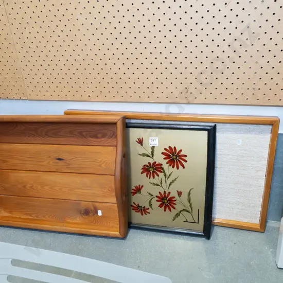 3x serving trays