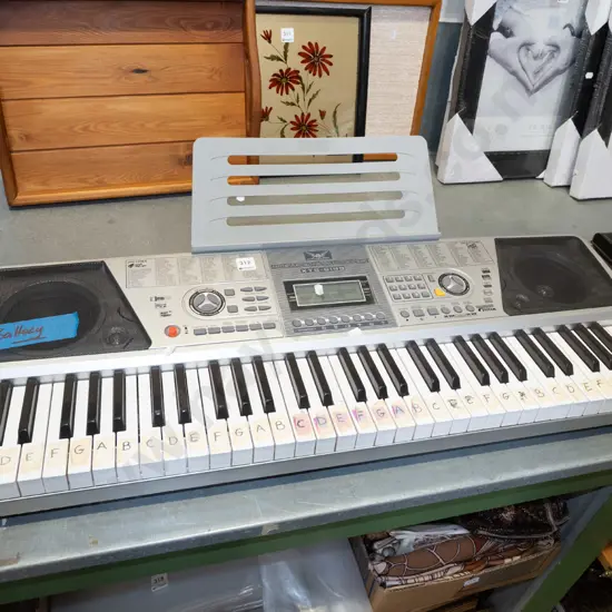 battery powered keyboard