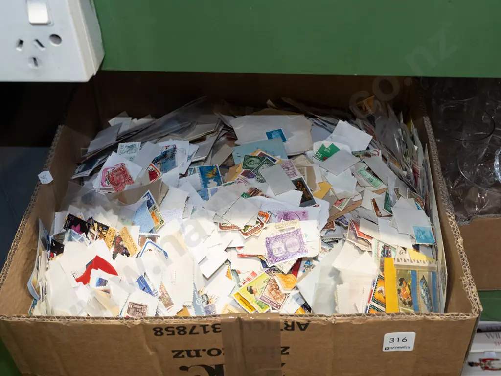 box of stamps Image 1++