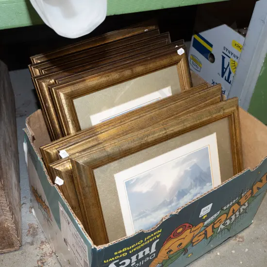 box; various fantasy prints