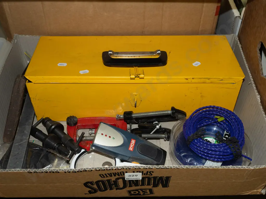 box; clamps, tool box etc Image 1++