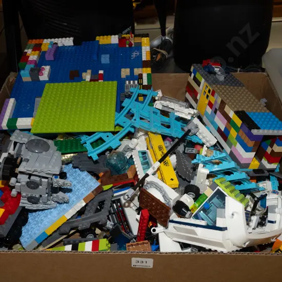 box of Lego