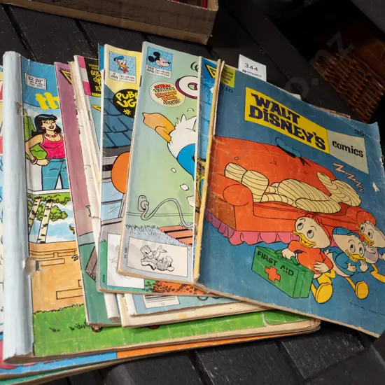 comic books