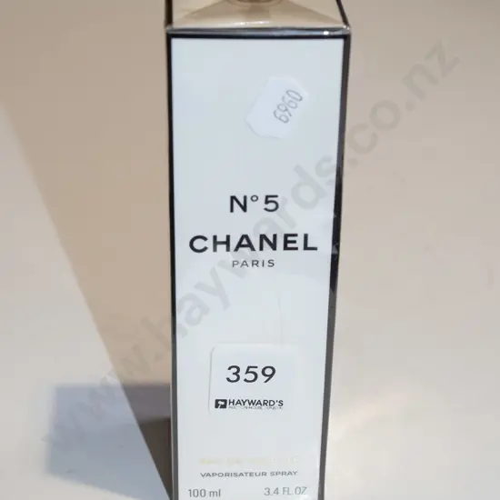 Chanel No5 eau de toilette 100ml