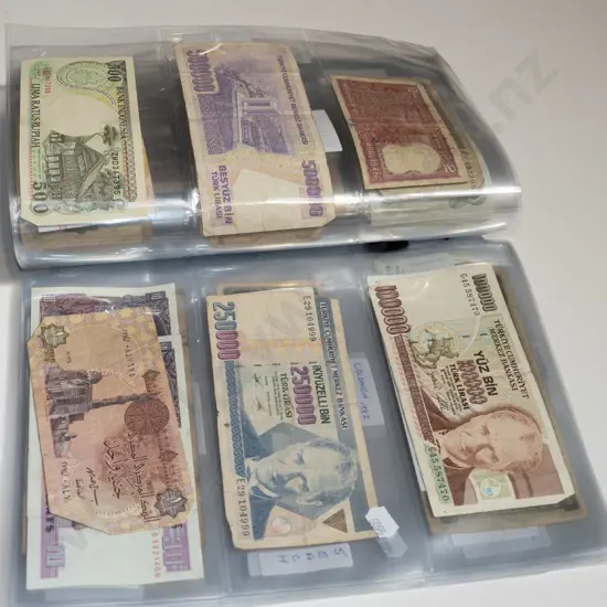 assorted banknotes