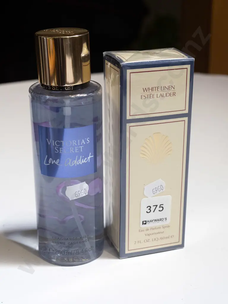 Estee Lauder eau de parfum 60ml, Victoria's Secret Lone Addict Fragrance Mist 250ml Image 1++