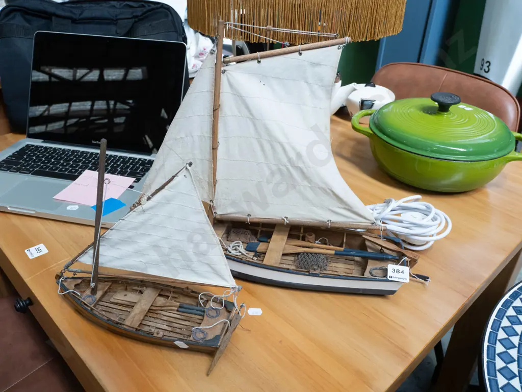 2x model yachts  Tallest H320 Image 1++