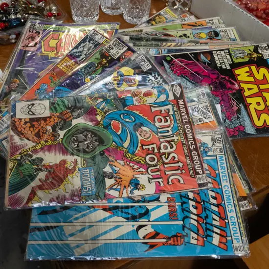 various comics