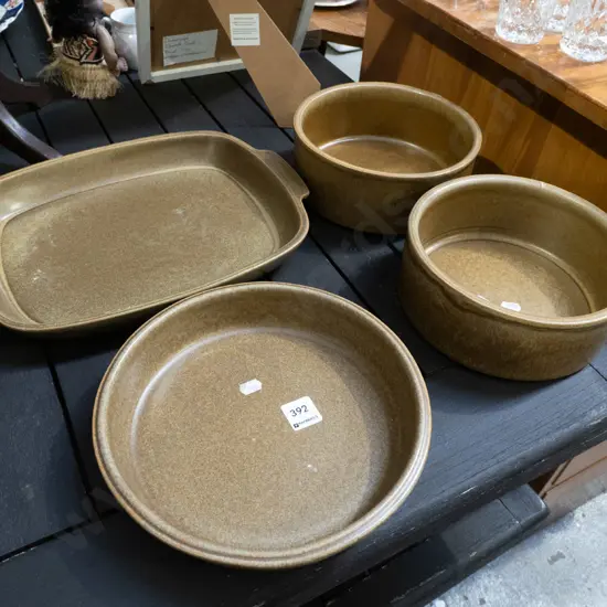 Temuka baking dishes