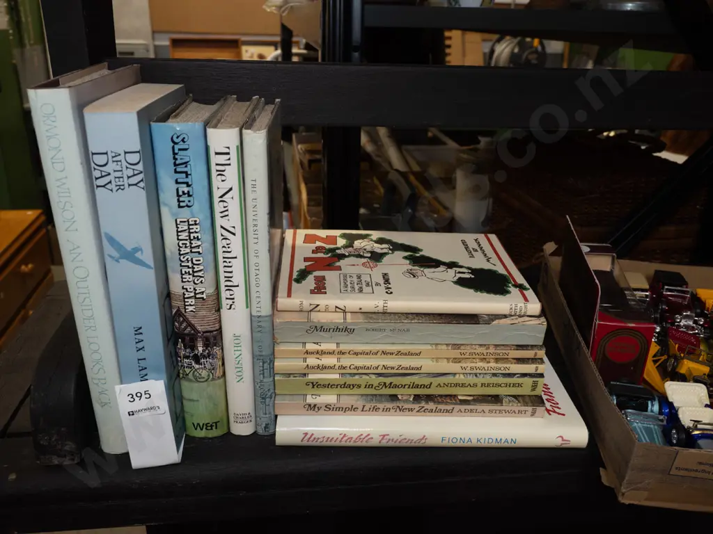 NZ books Image 1++