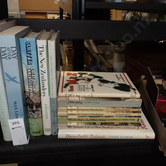 NZ books