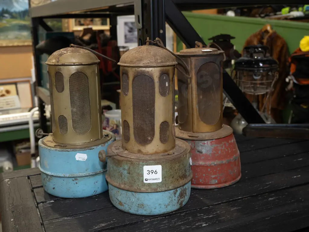 3x vintage glasshouse heaters Image 1++