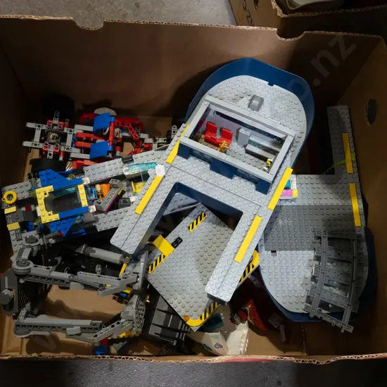 box of Lego