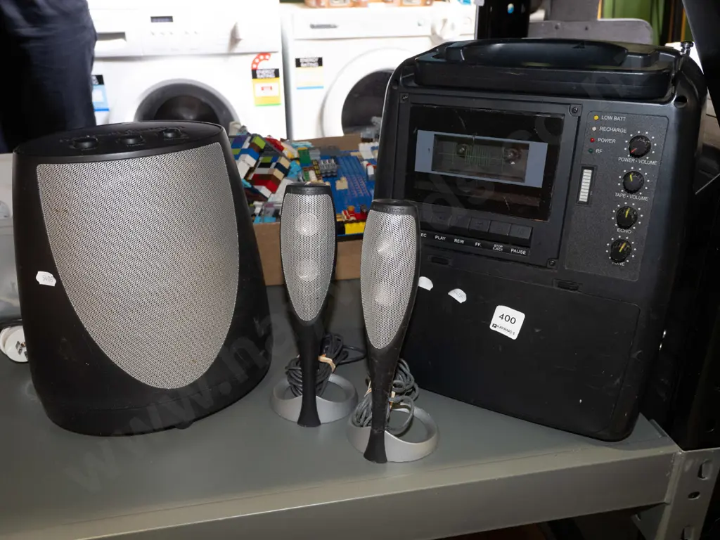 Harman Kardon computer speakers, portable pa system Image 1++