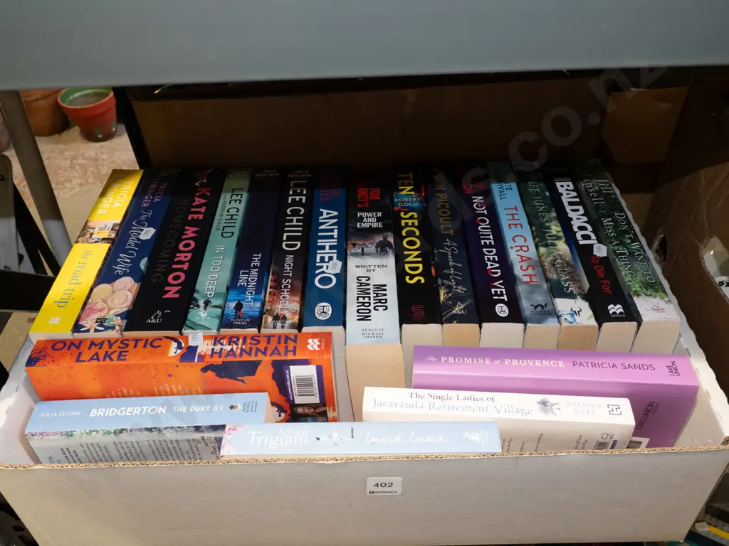 box; various books Image 1++