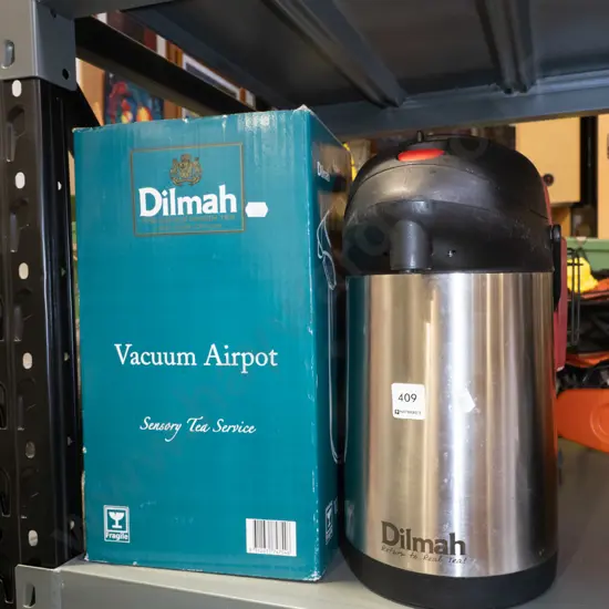 Dilmah tea urn