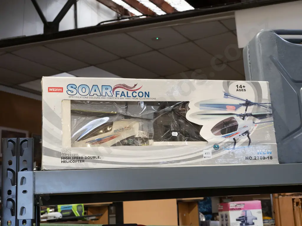 Soar Falcon remote control helicopter Image 1++