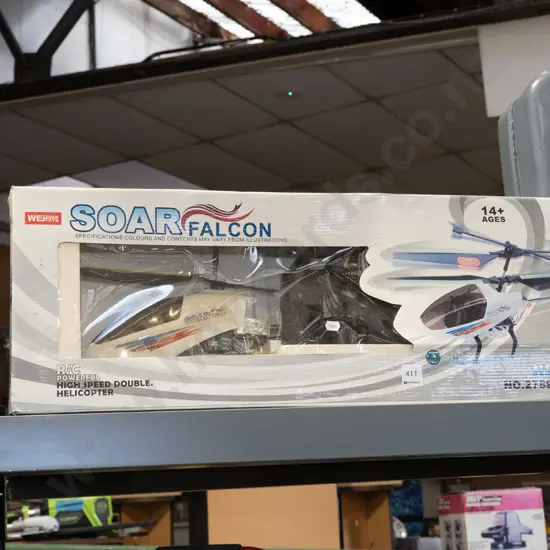Soar Falcon remote control helicopter