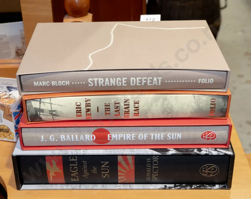 4x Folio Society books Image 1++
