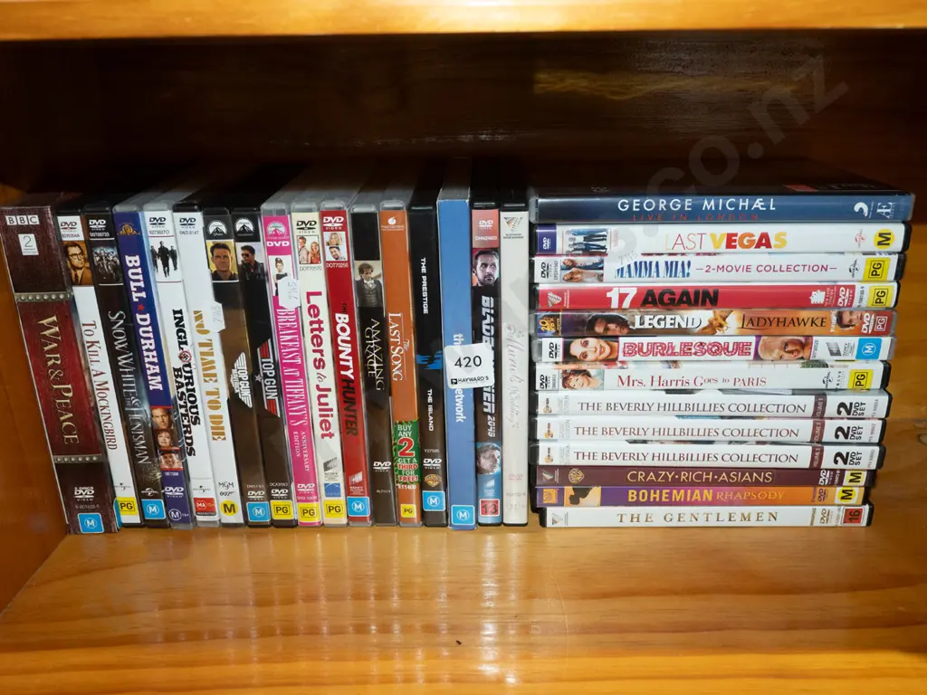 DVDs Image 1++