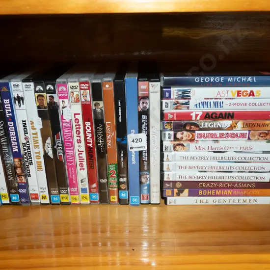 DVDs
