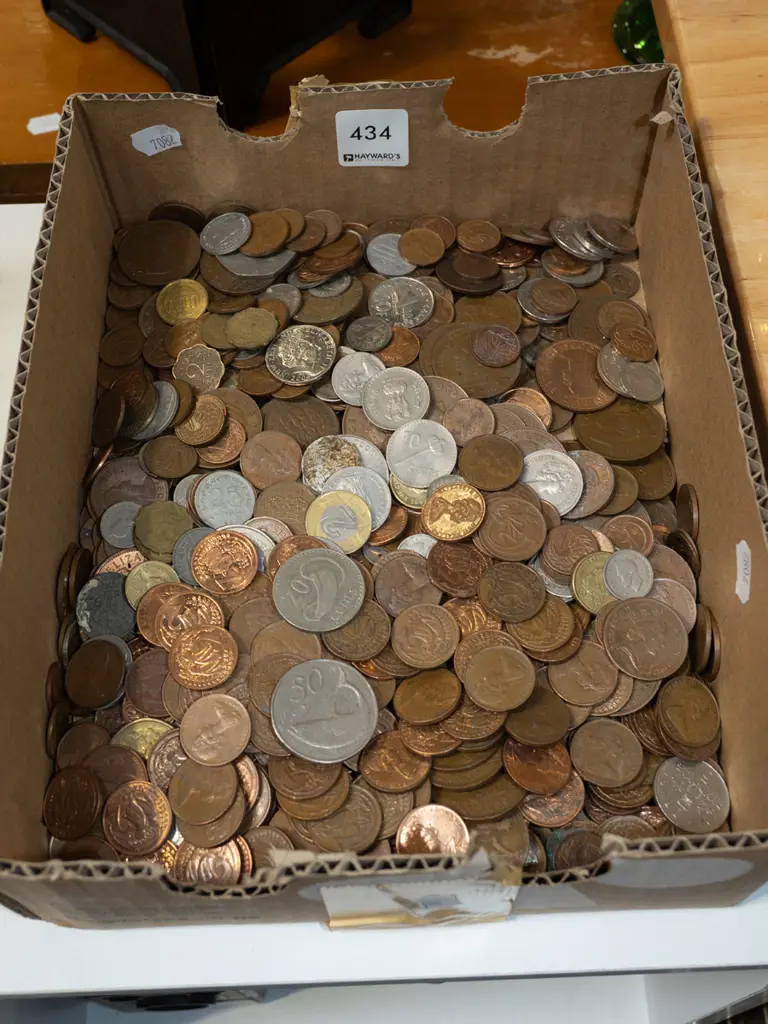 box of coins Image 1++