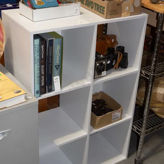 mdf melteca bookcase H920 W610 D300