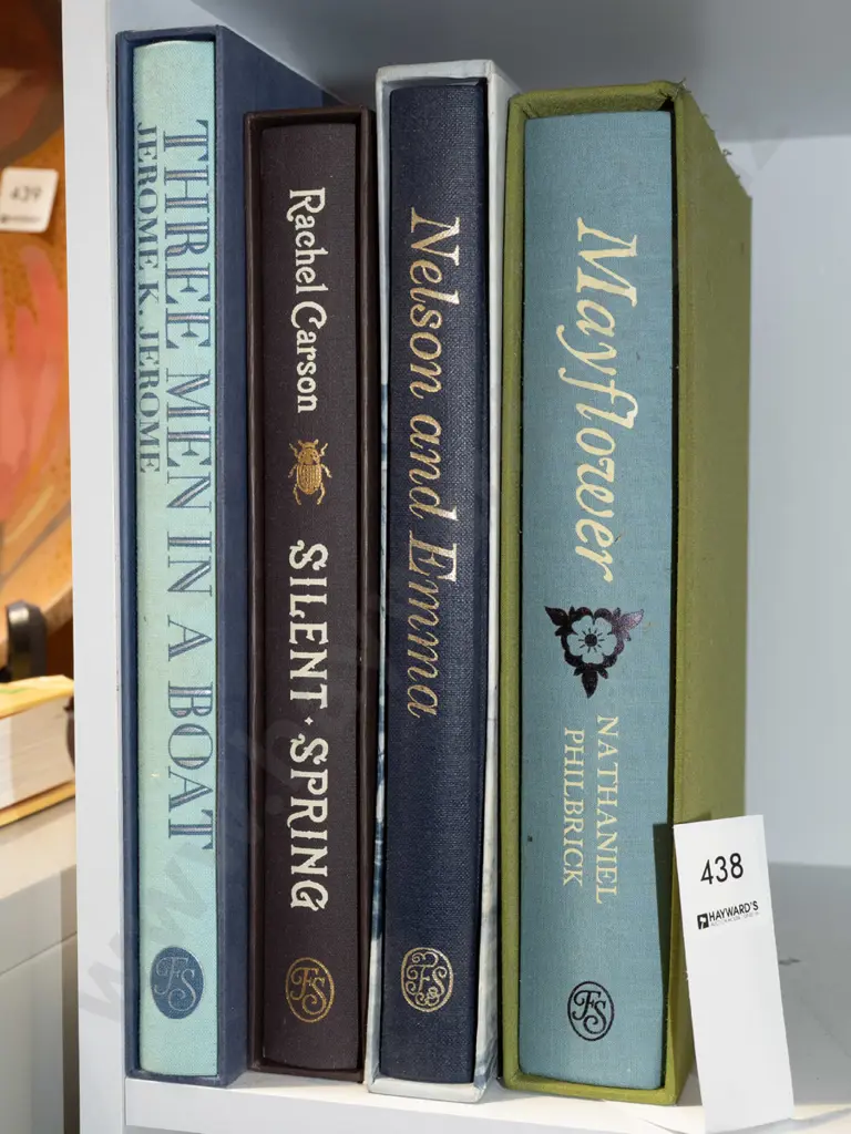 Folio Society books Image 1++