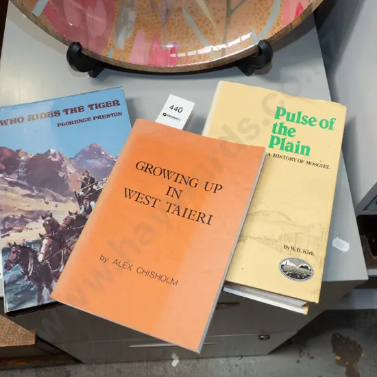 local history books